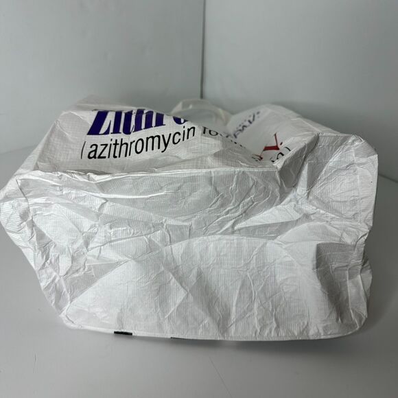 Zithromax Reusable Bag Pharma Rep Promotional Collectible Zebra - Picture 10 of 16